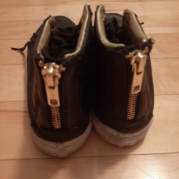 Vans Leather SK8-HI - Picture 2 of 4